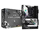 ASRock AM4/X570 Steel Legend/4DDR4/HDMI/DP/R45 Motherboard