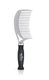 KareCo Detangling Tangle Buster Comb, Silver