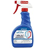 Adams Flea & Tick Home Spray, Kills Fleas, Flea Eggs, Flea Larvae, Bed Bugs, Ticks, Ants, Cockroaches, Spiders, Mosquitoes And Many Other Listed Nuisance Pests In The Home, 24 Fl Oz