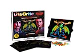 Lite Brite Stranger Things Special Edition - Best of 4 Seasons - Featuring Icons & Themes from The Netflix Series Includes Definition Grid, 12 HD Templates, 650 Colorful Mini Pegs Fans 14+, Multicolor