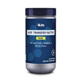 4Life Transfer Factor Plus Tri-Factor Formula - Immune System Support with Zinc, Super Mushroom Blend (Maitake, Shiitake, Agaricus), and Extracts of Cow Colostrum and Chicken Egg Yolk - 60 Capsules