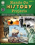 Hands-On History Projects Workbook, Grades 5-8 History Lessons on Ancient Civilizations, Renaissance Era, the First Thanksgiving, Civil War, Gold Rush, Inspirational Leaders (64 pgs)
