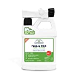 Wondercide - Ready to Use Flea, Tick, and Mosquito Yard Spray with Natural Essential Oils  Mosquito and Insect Killer, Treatment, and Repellent - Plant-Based - Safe Around Pets, Plants, Kids - 32 oz