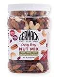Germack Pistachio Company, Cherry Berry Nut Trail Mix, 16 Ounce