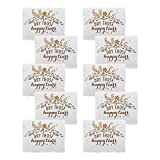Wedding Happy Tears Tissue Favor Packs -"Dry Those Happy Tears"- 10 per set - Wedding Favors, Gift, Destination & Rustic Wedding