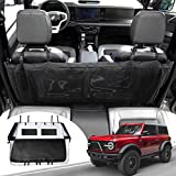 Mabett Soft Top Window Storage Bag for Ford Bronco Accessories 2021 2022 4 Door Plush Multi-Layer Protection Bags Prevent Soft Windows Scratching and Bending.