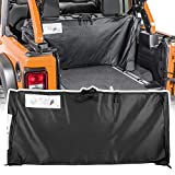 Soft Top Window Storage Bag for 2018-2021 Jeep Wrangler JL JLU & Gladiator JT 2-Door & 4-Door Replace 68358392AC