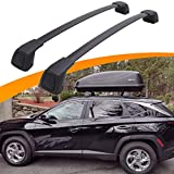 Snailfly Upgraded Crossbar Fit for 2022 2023 Hyundai Tucson SE SEL N Line Limited NX4 Roof Rack Rail Cross Bars Accessories with Lock