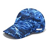 BUILTCOOL Mesh Cooling Baseball Hat - Moisture Wicking Ball Cap for Hot Weather, Running, Tennis, and Golf