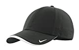 Nike Golf - Dri-FIT Swoosh Perforated Cap. 429467 Anthracite OSFA