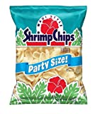 Maui Style ShrimpChips PARTY SIZE, Large 10oz bag (283.5g), 2 PACK