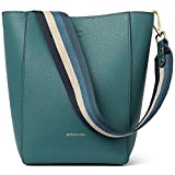 Mother's Day BOSTANTEN Leather Purses and Handbags for Women Designer Hobo Bucket Bag Fashion Small Crossbody Purses