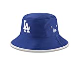100% Authentic NWT MLB Bucket/Panama Bucket Hat Cap: OSFM (Los Angeles Dodgers Blue Onfield)