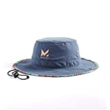 MISSION Cooling Bucket Hat- UPF 50, 3 Wide Brim, Cools When Wet (Sea Palm)