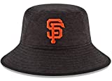 100% Authentic, NWT, MLB Hex Stretch Bucket Hat Team Color/White Size: OSFM (San Francisco Giants Black)