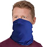 Cooling Neck Gaiter Face Mask - 12-in-1 Scarf & Head Cover / Wrap For Hot Summer Weather - UV Protection