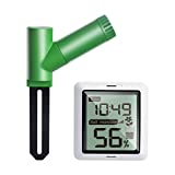 ECOWITT WH0291 Soil Moisture Tester Plant Soil Moisture Sensor Meter with Digital LCD Display