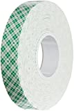 3M 4026 Natural Polyurethane Double Coated Foam Tape, 0.75" width x 5yd length (1 roll)