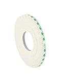 3M 4026 Natural Polyurethane Double Coated Foam Tape, 0.125" width x 5yd length (pack of 1)