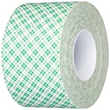 3M 4032 Natural Polyurethane Double Coated Foam Tape, 2" width x 5yd length (1 roll)
