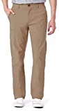UNIONBAY Men's UB Tech Flex Waist Travel Chino Pants (Khaki, 32W x 32L) (Khaki, 32W x 32L)