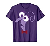 Disney Pixar Inside Out Fear Face Halloween T-Shirt