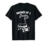 Grilling BBQ Smoker Food Lover Grill Mind if I Smoke Gift T-Shirt