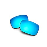 Bose Mirrored Blue, Tenor Polarized Square Replacement Sunglass Lenses, Lens Width: 55 mm