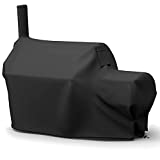 SHINESTAR Upgraded Grill Cover for Oklahoma Joe Longhorn Offset Smoker, Drawstring and Built-in Vents, Durable & Waterproof