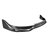 Front Bumper Lip Compatible With 1999-2000 HONDA CIVIC, Jun Style PU Black Front Lip Spoiler Splitter by IKON MOTORSPORTS