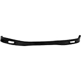 FREEMOTOR802 Compatible with 1999-2000 Honda Civic Front Bumper Lip, Black PU Spoiler Guard Splitter Valance Chin