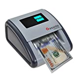 Cassida InstaCheck Small Footprint, Easy to Read Automatic Counterfeit Detector with Infrared, Magnetic and Ultraviolet Sensors, Compact and Lightweight