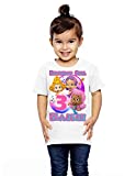 Bubble Guppies Birthday Shirts, Add Any Name and Age, Girl Bubble Guppies Birthday, Custom Shirts