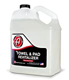 Adam's Microfiber Towel & Pad Cleaner - Keep Your Detailing Cloths, Applicators, & Pads Bright and Soft to Ensure a Scratch Free Surface - Tough on Grime, Gentle on Microfiber & Pads (Gallon)