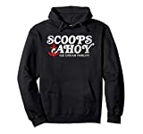 Scoops Ahoy Ice Cream Parlor Pullover Hoodie