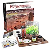 Mars Landing Survival Kit  Kids Plant Growing Terrarium Kit  Ages Ages 8+ - Grow Food & Build an Earth-Like Environment on Mars - Seeds Included