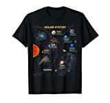 Solar System T Shirt - Perfect Space Enthusiasts Gift Tshirt T-Shirt