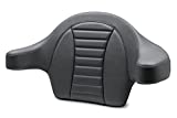 Mustang Motorcycle Seats 79014 Super Touring Deluxe Extended Arm Wrap-Around Backrest for Harley-Davidson Electra Glide Standard, Road Glide, Road King & Street Glide 2014-'21, Deluxe, Black