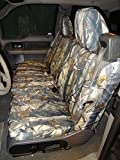 Durafit Seat Covers, for F369-XD3-C, 2004-2008 Ford F150 XLT, Super or Regular Cab, NOT for Crew/Double CAB, Front 40/20/40 Split Seat, Car Truck Seat Covers, in Camo, Endura Fabric