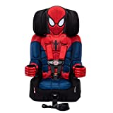 KidsEmbrace Marvel Spider-Man 2-In-1 Forward-Facing Harness Booster Car Seat With Harness, And Belt-Positioning Booster