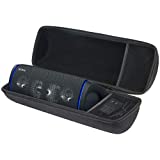 Aenllosi Hard Case Replacement for Sony SRS-XG300 / SRS-XB43 Extra BASS Wireless Portable Speaker (Black)