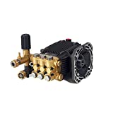 Canpump Pressure Washer Triplex Pump, 1,500 PSI at 2.2 GPM, 5/8-inch Shaft for Electric Motors