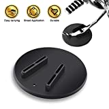 SUNPIE Motorcycle Kickstand Pad Hard Motorcycle Parking Stand for All Motorcycle Durable Kick Stand Coaster Support Plate Helps Park Your Bike on Hot Pavement Grass Soft Ground