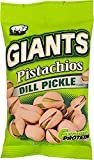 GIANTS Dill Pickle Pistachios - 4.5 oz. Bags (6 count case)