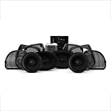 Rockford Fosgate HD14RGSG-STAGE3 Four Speakers & Amplifier Kit for 2014+ Harley-Davidson Road Glide & Street Glide