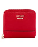 GUESS Noelle Small Zip Around Wallet, Roman RED