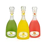 Limoncello d'Italia Marcati Collection2 (Pack 3 Bottles-satin Finish)