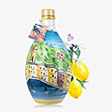 Limoncello Sorrento - Handmade Jar 'PORTOFINO MEMORITALY' (Elegant Gift Box)