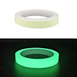 Glow in The Dark Tape  33 Ft x 0.5 Inch  Bright Waterproof Luminous Tape, Fluorescent Tape, Glow in Dark Markers, Can be Use at Stage, Stairs, Walls, Steps, Exits etc.