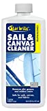 STAR BRITE Concentrated Sail & Canvas Cleaner Specially Formulated for All Natural & Synthetic Fabrics - Deep Cleans, Protects, and Deodorizes 16 Oz Concentrate Makes up to 64 Oz of Cleaner (082016)